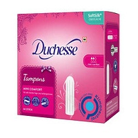 Duchesse Tampons Mini Comfort für sehr leichte Tage, 64 St.