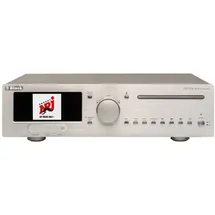 Block CVR-200 AV Silber Persönlicher CD-Player