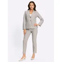 heine Hosenanzug Hosenanzug beige|grau 44