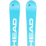 Head Worldcup Rebels e-SL Pro + Freeflex 14 GW Skiset 2025-Türkis-150