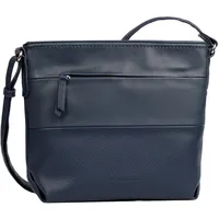 Tom Tailor Umhängetasche Nicolina Cross Bag M Dark Blue