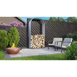 Vitavia Kaminholzregal Ardor 401 99 x 40 x 200 cm blank