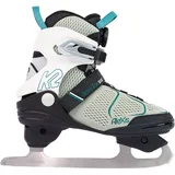 K2 Skates Damen Schlittschuhe ALEXIS ICE BOA FB , gray - blue, 25G0910.1.1.100