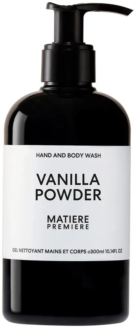 MATIERE PREMIERE Hand and Body Wash Vanilla Powder 300 ml