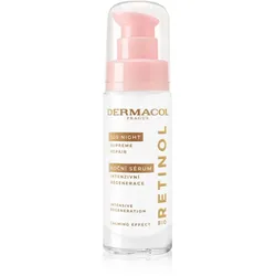 Dermacol Bio Retinol regenerierendes Serum für die Nacht mit revitalisierender Wirkung 30 ml