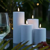 Deluxe Homeart LED Kerze MIA Deluxe Homeart outdoor