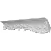 Decosa Zierprofil G40, weiß, 55 x 85 mm, Länge: