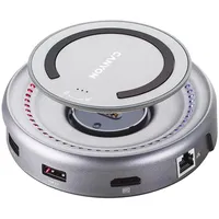Canyon Docking DS-7 7in1 USB-C Wireless, grau
