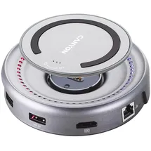 Canyon Docking DS-7 7in1 USB-C Wireless, grau