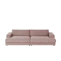 Jette Home Megasofa Sila ¦ rosa/pink ¦ Maße (cm): B: 290 H: 85 T: 170