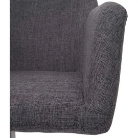 MCW Esszimmerstuhl HWC-A74 Textil grau