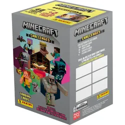 Panini - inecraft Challenges Trading Cards Blaster Box