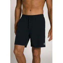 Herren Badehose FLEXNAMIC® Beachwear Elastikbund schwarz 6XL