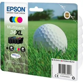 Epson 34XL CMYK