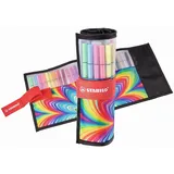 Stabilo Pen 68 ARTY Edition Rollerset sortiert, 25er-Set, Etui (6825-071-20)