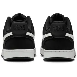 Nike Court Vision Low Herren Black / Summit White 43