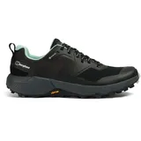 Berghaus Damen Trailway Active Gore-Tex Wanderschuhe, Schwarz/Grün, 40.5 EU