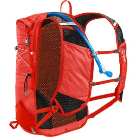 CamelBak Octane 16 2L Hydrorucksack, Red Poppy/Vapor