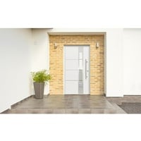 Splendoor Haustür Thermodoor PLUS SP50W  (100 x 210 cm, DIN Anschlag: Rechts, Verkehrsweiß)