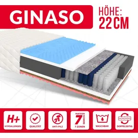 Fdm GINASO 160 x 200 cm H3/H4