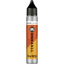 Molotow ONE4ALL Refill Acryl, Farbe 227 metallic silber