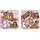KOMAR Wandtattoo - Playful Kindergarten - Größe 30 x 30 cm, 2 Bogen - Wandsticker, Kinderzimmer
