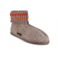 HAFLINGER Hüttenschuhe Beige 38