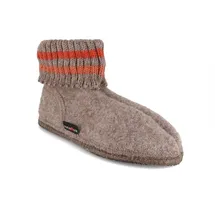 HAFLINGER Hüttenschuhe Beige 38