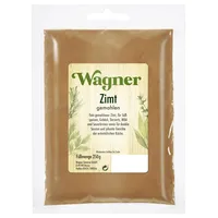 Wagner Gewürze Zimt gemahlen (1 x 250 g)