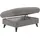 Cotta Stauraumhocker Pike 102 x 45 x 0 cm Grau