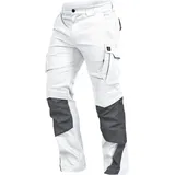 Triuso Leibwächter FLEXH Flex Line, Bundhose weiß-grau, Gr. 50