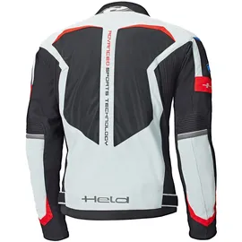 Held Sonic II Mesh Motorradjacke Grau/Schwarz S