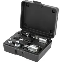 KS Tools CHROMEplus Vergrößerungs- und Reduzieradapter-Satz, 7-tlg.