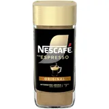 Nescafé Typ Espresso, löslicher Kaffee, im Glas,