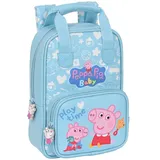 Safta Peppa PIG Baby Kinderrucksack mit Griffen, bunt, Estándar