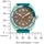 BULOVA 98B446 Herrenuhr Snorkel Petrol