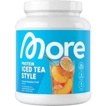 MORE Nutrition More Clear Protein Peach Passionfruit Ice Tea Drink 600 g