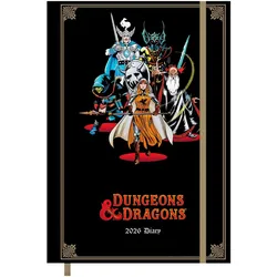 DUNGEONS & DRAGONS - Kalender 2026