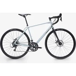 Rennrad Endurance RC120 AF Hellgrau perlgrau L