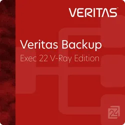 Veritas Backup Exec 22 V-Ray Edition Maintenance Contract Renewal