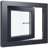 Kellerfenster Kunststofffenster DIN Rechts 50 x 60 cm weiß
