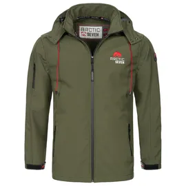 Arctic Seven Jacke ASAdventuraa in Olivgrün | Gr.: 4XL,