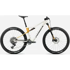 Orbea Oiz M10 2026 29 Zoll RH 0 cm unisex ivory white 'n' bumblebee yellow