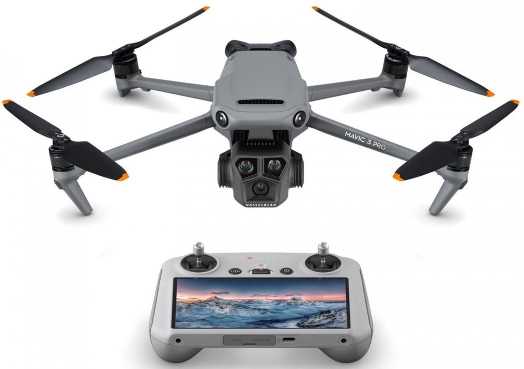 Preisvergleich Produktbild DJI Mavic 3 Pro + B&W Case Typ 3000 gelb