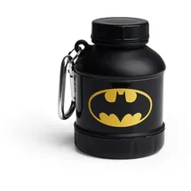 SmartShake Whey2Go Funnel, Protein Box, Aufbewahrungsbox, 110 ml, Batman