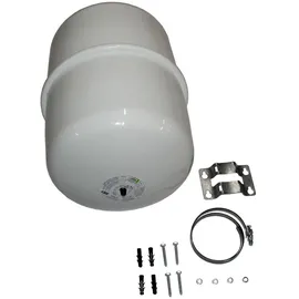WOLF-Garten Membran-Ausdehnungsgefäß 3 bar 25 l Weiß