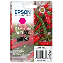 Epson Original 503XL Chilischoten Druckerpatrone - magenta (C13T09R34010)