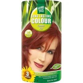 Frenchtop Natural Care Products Hennaplus Long Lasting Copper Red 7.46