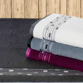 Frottana Magic Duschtuch 67 x 140 cm berry