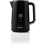 Gorenje K17DWD 1,7 l Schwarz